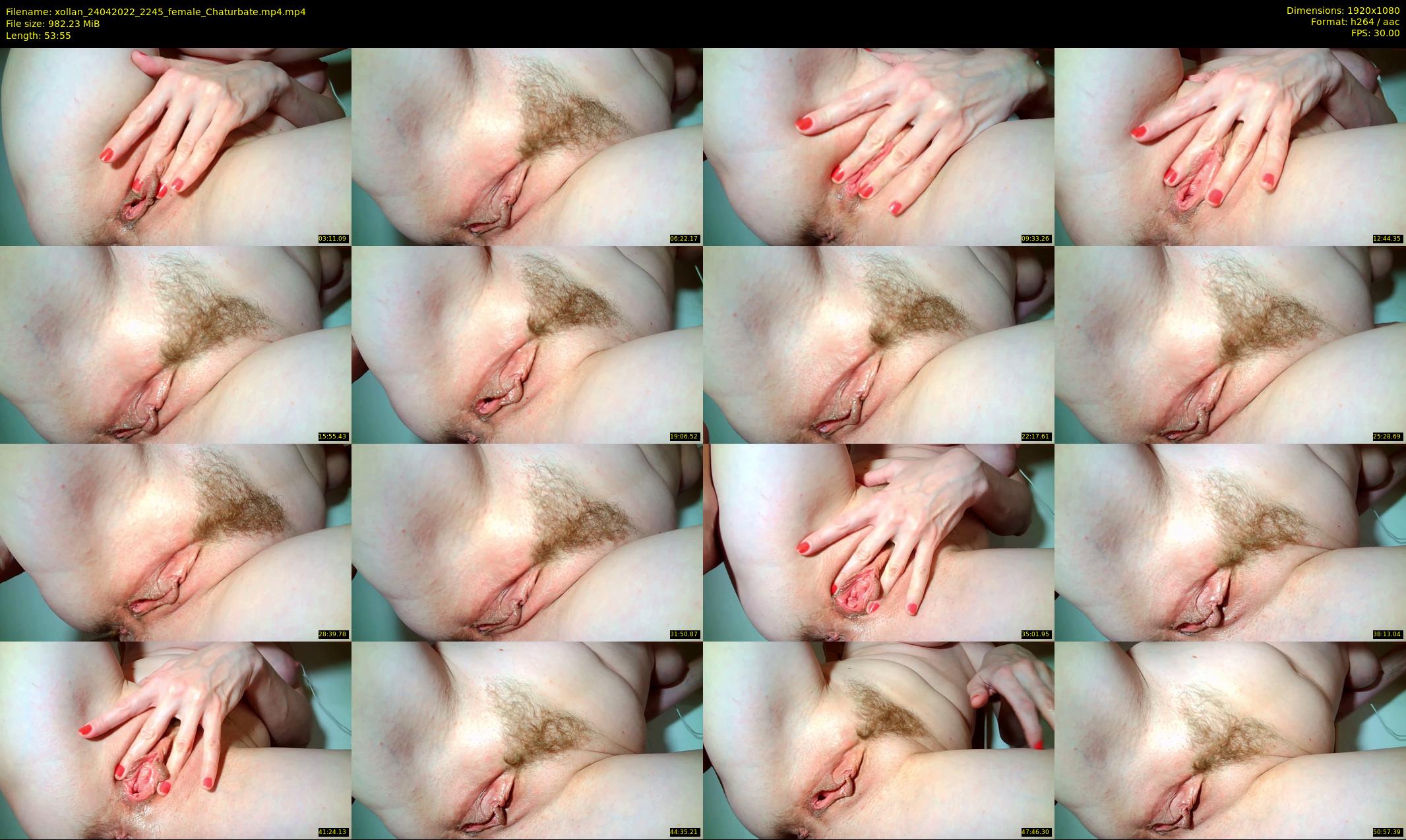 xollan — 54 minute Chaturbate female cam show recording, 1080p, Apr 24, 2022
