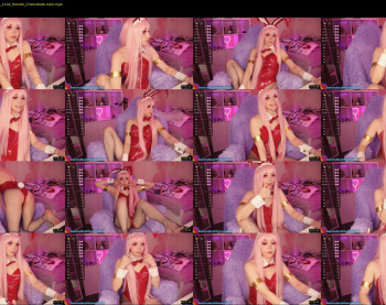 yourcutewaifu — 60 minute Chaturbate female cam show recording, 1080p, Apr 24, 2022