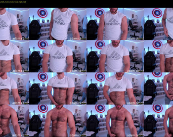 _adamcoper_ — 54 minute Chaturbate male cam show recording, 1080p, Apr 25, 2022