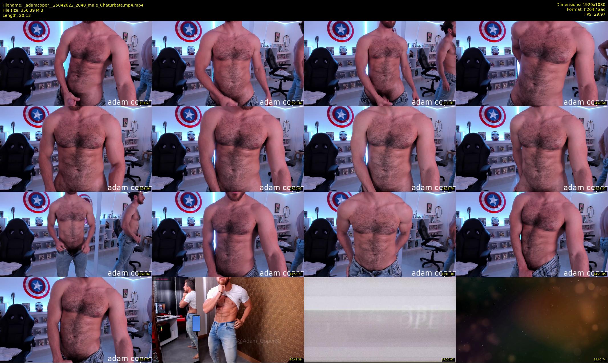 _adamcoper_ — 21 minute Chaturbate male cam show recording, 1080p, Apr 25, 2022