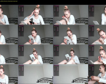_be_my_daddy — 55 minute Chaturbate female cam show recording, 1080p, Apr 25, 2022