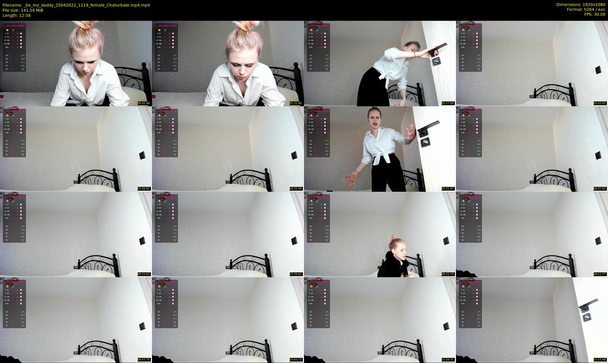 _be_my_daddy — 13 minute Chaturbate female cam show recording, 1080p, Apr 25, 2022