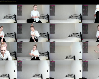 _be_my_daddy — 27 minute Chaturbate female cam show recording, 1080p, Apr 25, 2022
