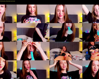 _demi_dee_ — 54 minute Chaturbate female cam show recording, 720p, Apr 25, 2022