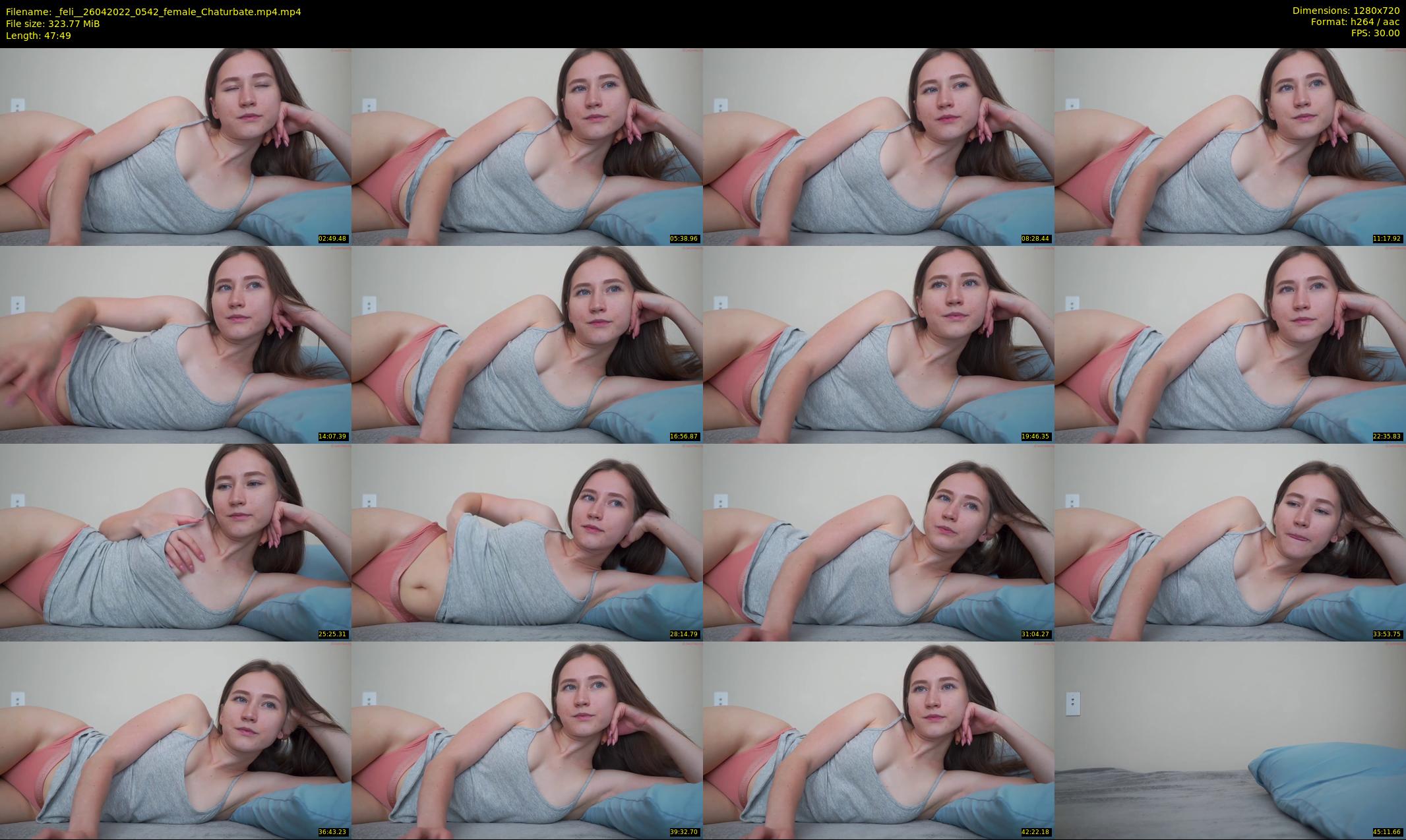 _feli_ — 48 minute Chaturbate female cam show recording, 720p, Apr 26, 2022
