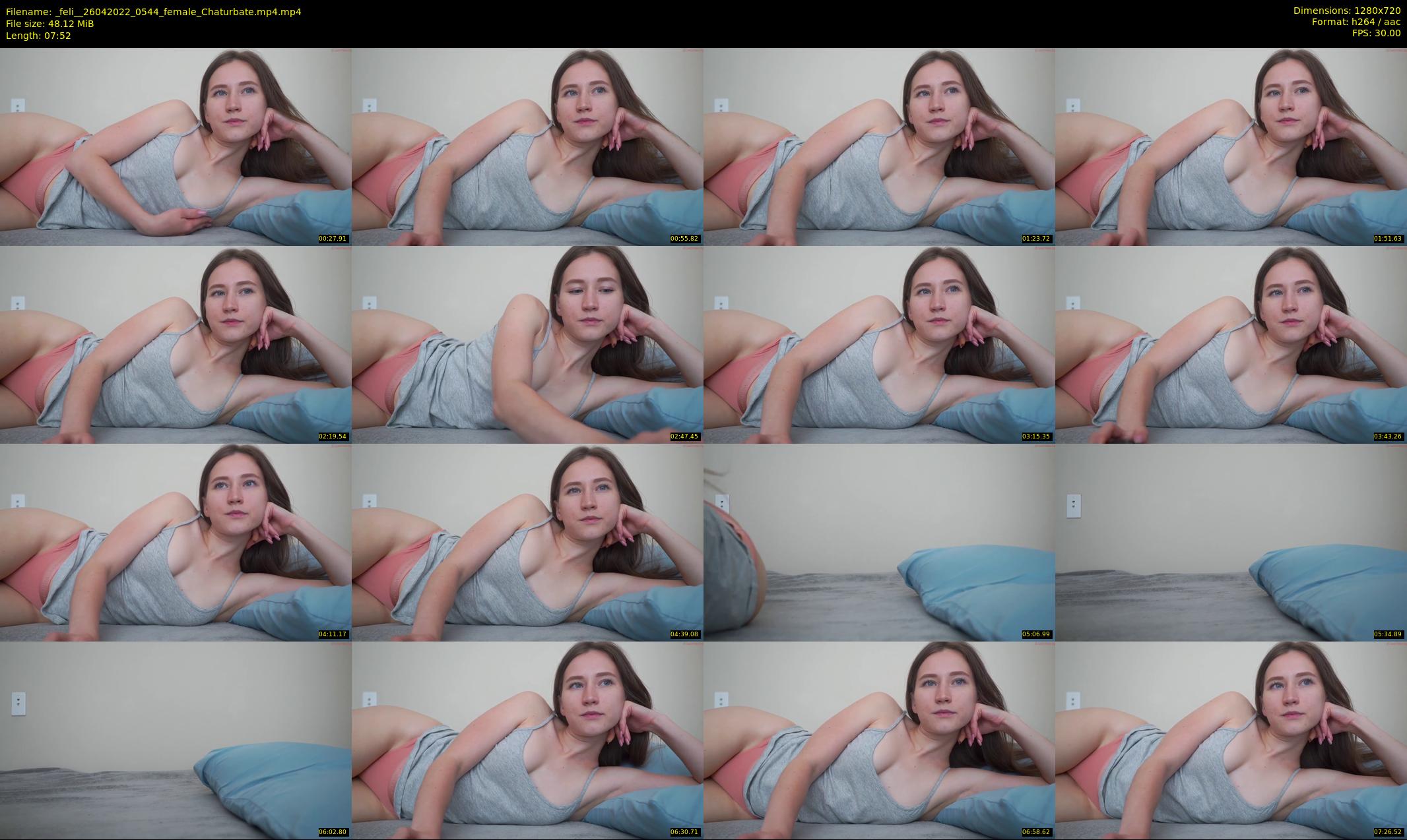 _feli_ — 8 minute Chaturbate female cam show recording, 720p, Apr 26, 2022