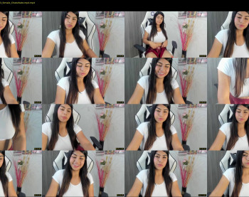 _karen01 — 12 minute Chaturbate female cam show recording, 720p, Apr 25, 2022