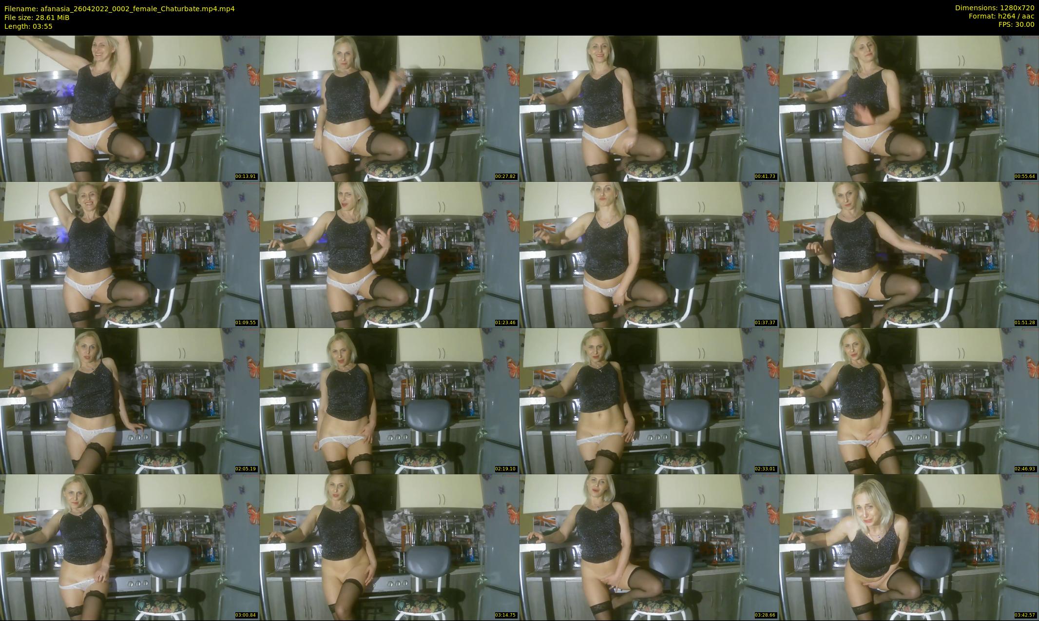 afanasia — 4 minute Chaturbate female cam show recording, 720p, Apr 26, 2022