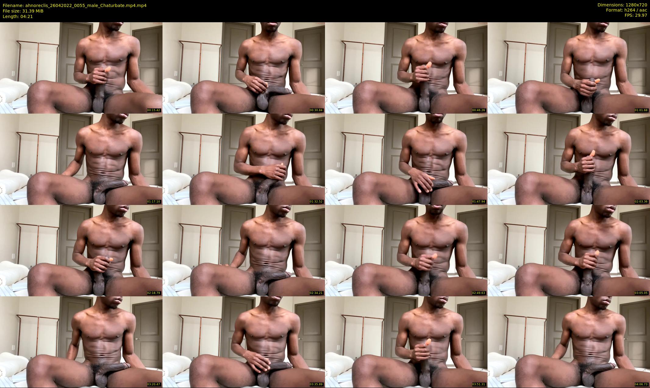 ahnoreclis — 5 minute Chaturbate male cam show recording, 720p, Apr 26, 2022