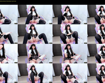 ailee_kawaii — 55 minute Chaturbate female cam show recording, 720p, Apr 25, 2022