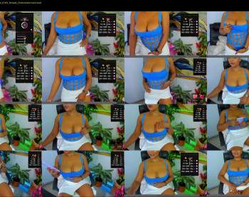 alexandra_mar — 54 minute Chaturbate female cam show recording, 1080p, Apr 25, 2022