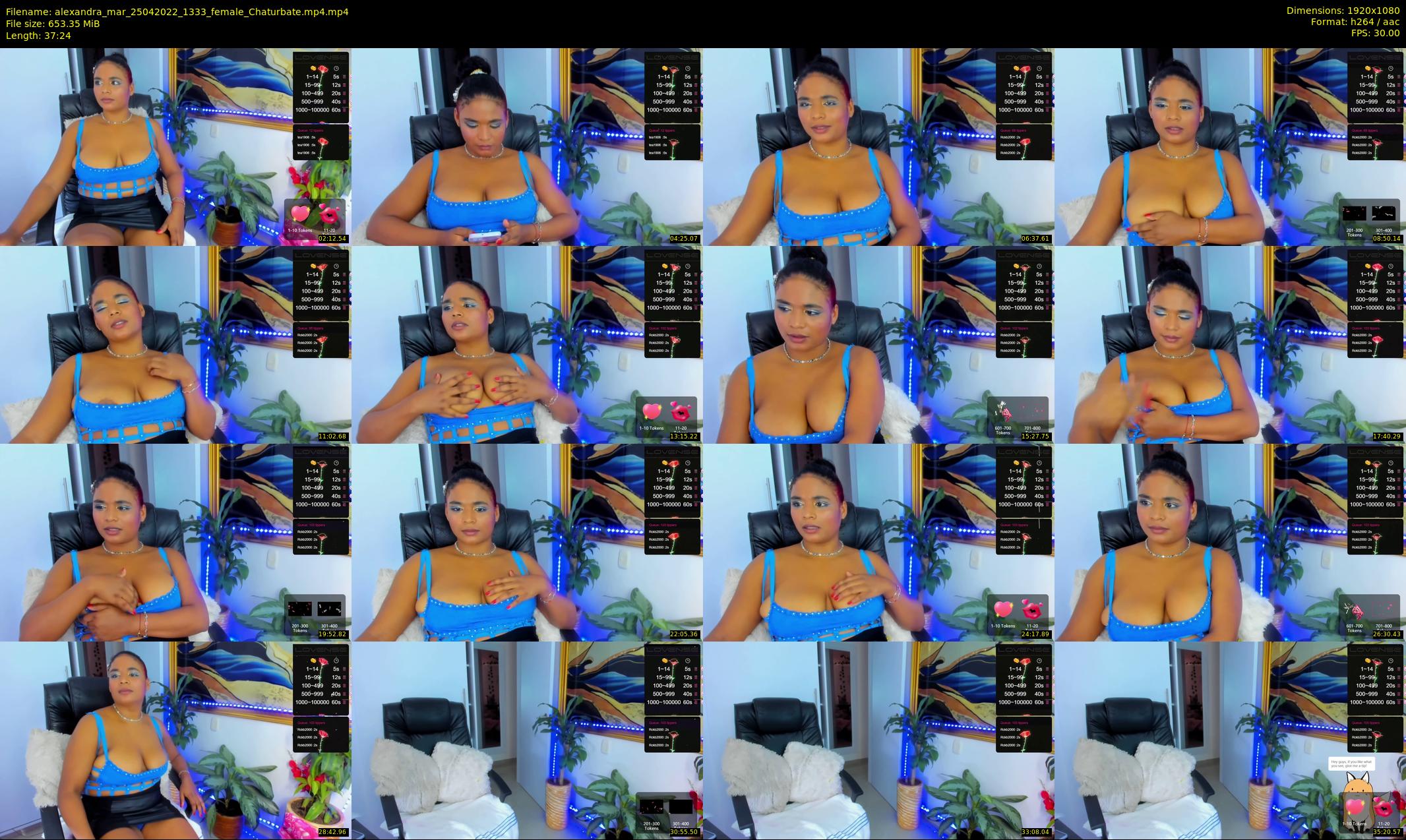 alexandra_mar — 38 minute Chaturbate female cam show recording, 1080p, Apr 25, 2022