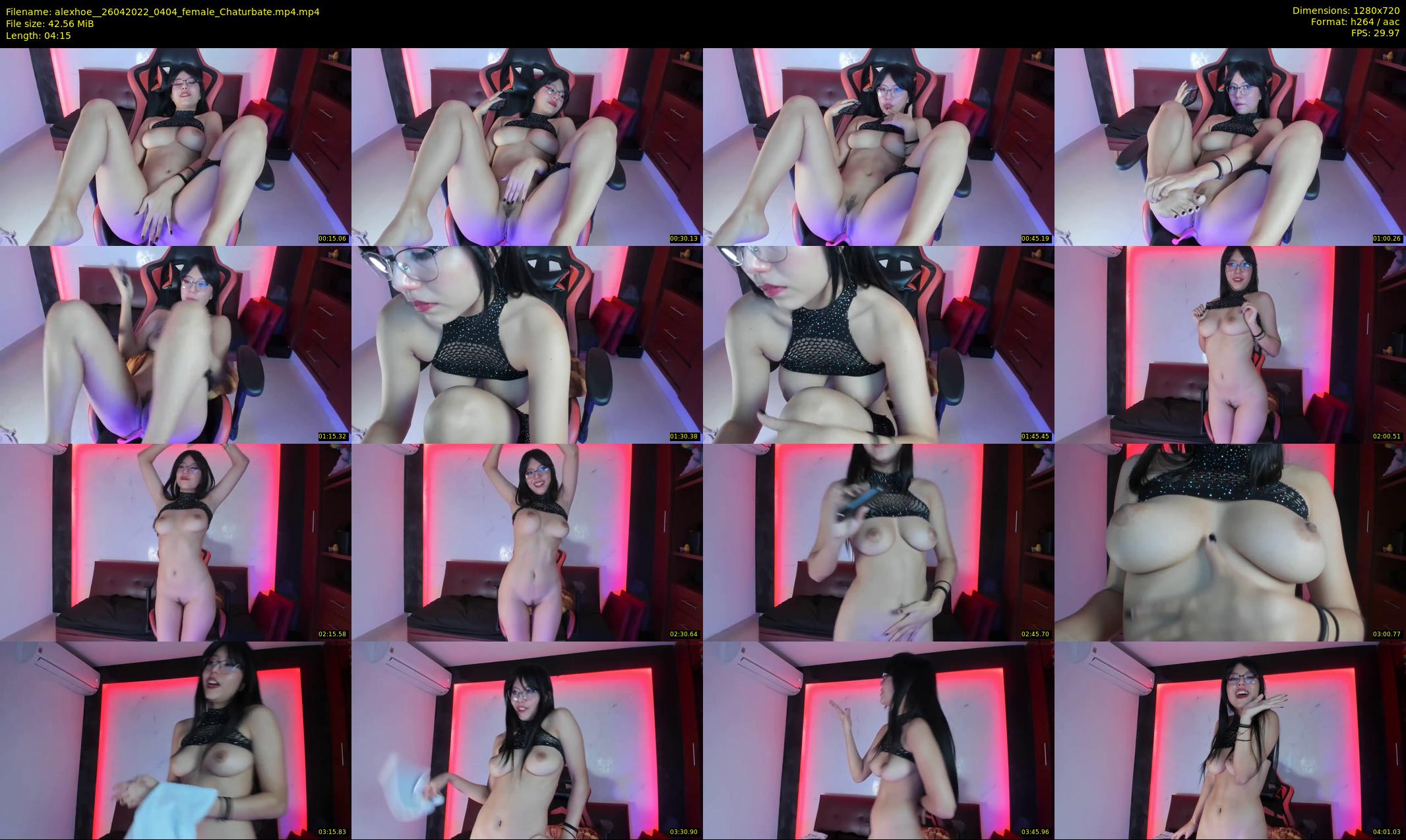 alexhoe_ — 5 minute Chaturbate female cam show recording, 720p, Apr 26, 2022
