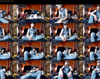 allan_arod — 58 minute Chaturbate male cam show recording, 720p, Apr 25, 2022