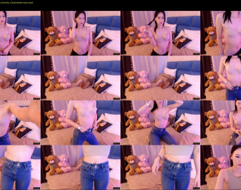 amiliyan — 4 minute Chaturbate female cam show recording, 720p, Apr 25, 2022