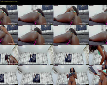 ammy_brown_ — 16 minute Chaturbate female cam show recording, 1080p, Apr 26, 2022