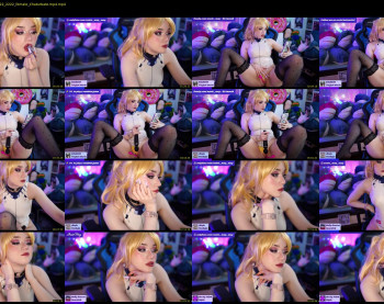 annie_may_may — 13 minute Chaturbate female cam show recording, 720p, Apr 25, 2022