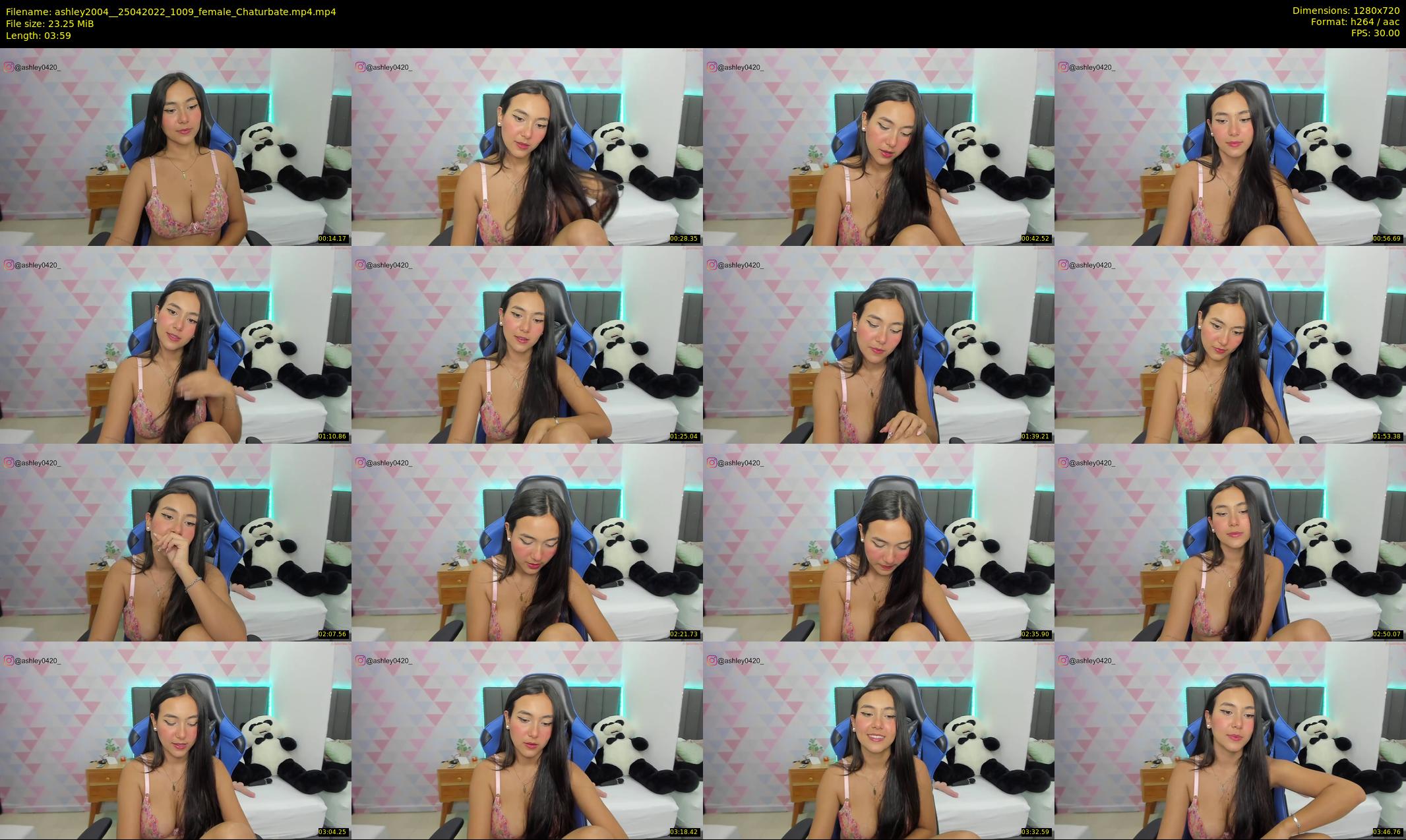 ashley2004_ — 4 minute Chaturbate female cam show recording, 720p, Apr 25, 2022