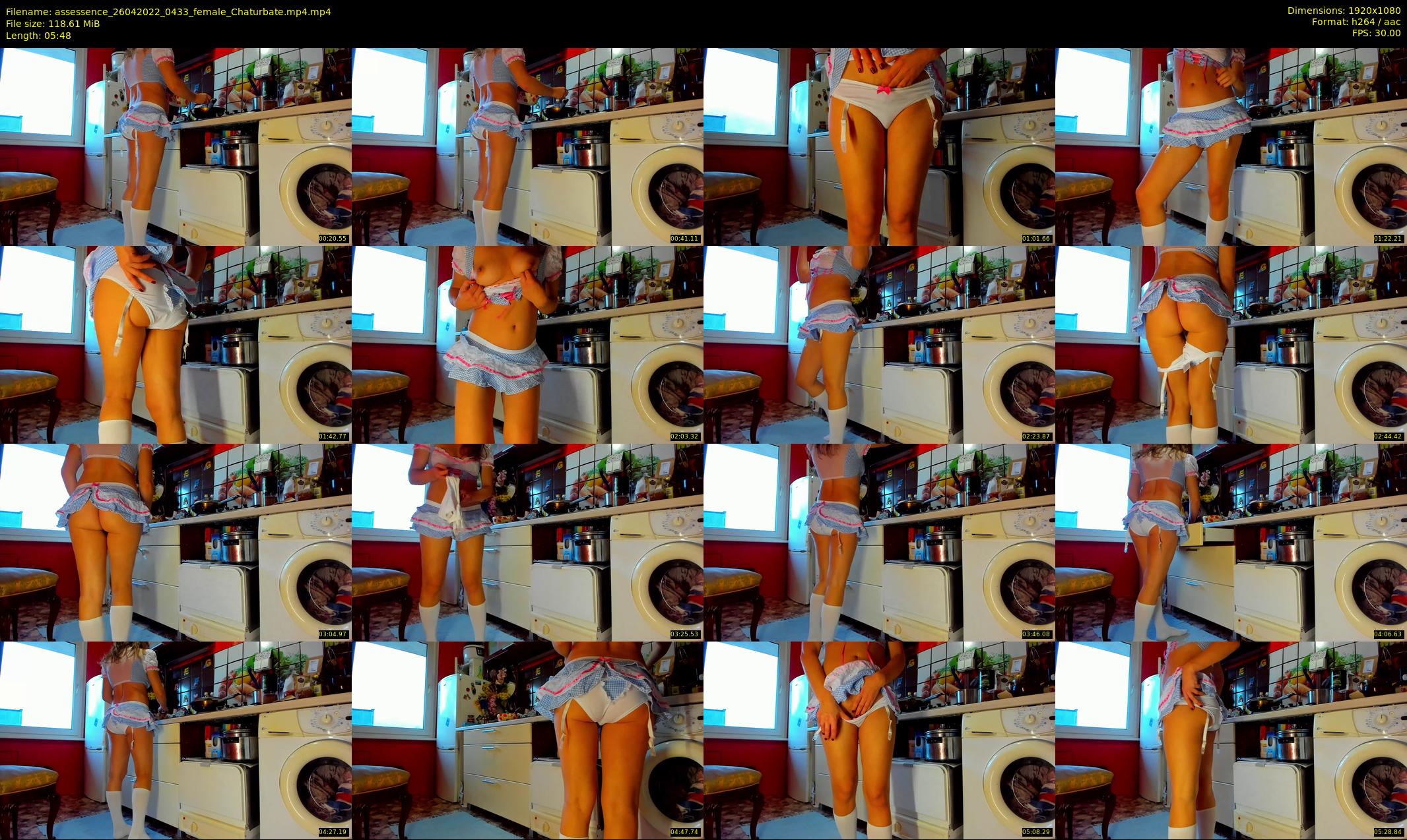 assessence — 6 minute Chaturbate female cam show recording, 1080p, Apr 26, 2022