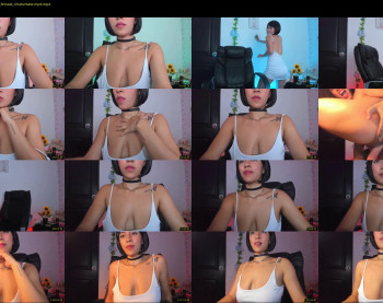 basthet — 91 minute Chaturbate female cam show recording, 480p, Apr 26, 2022