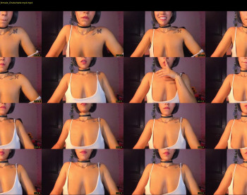 basthet — 16 minute Chaturbate female cam show recording, 480p, Apr 26, 2022