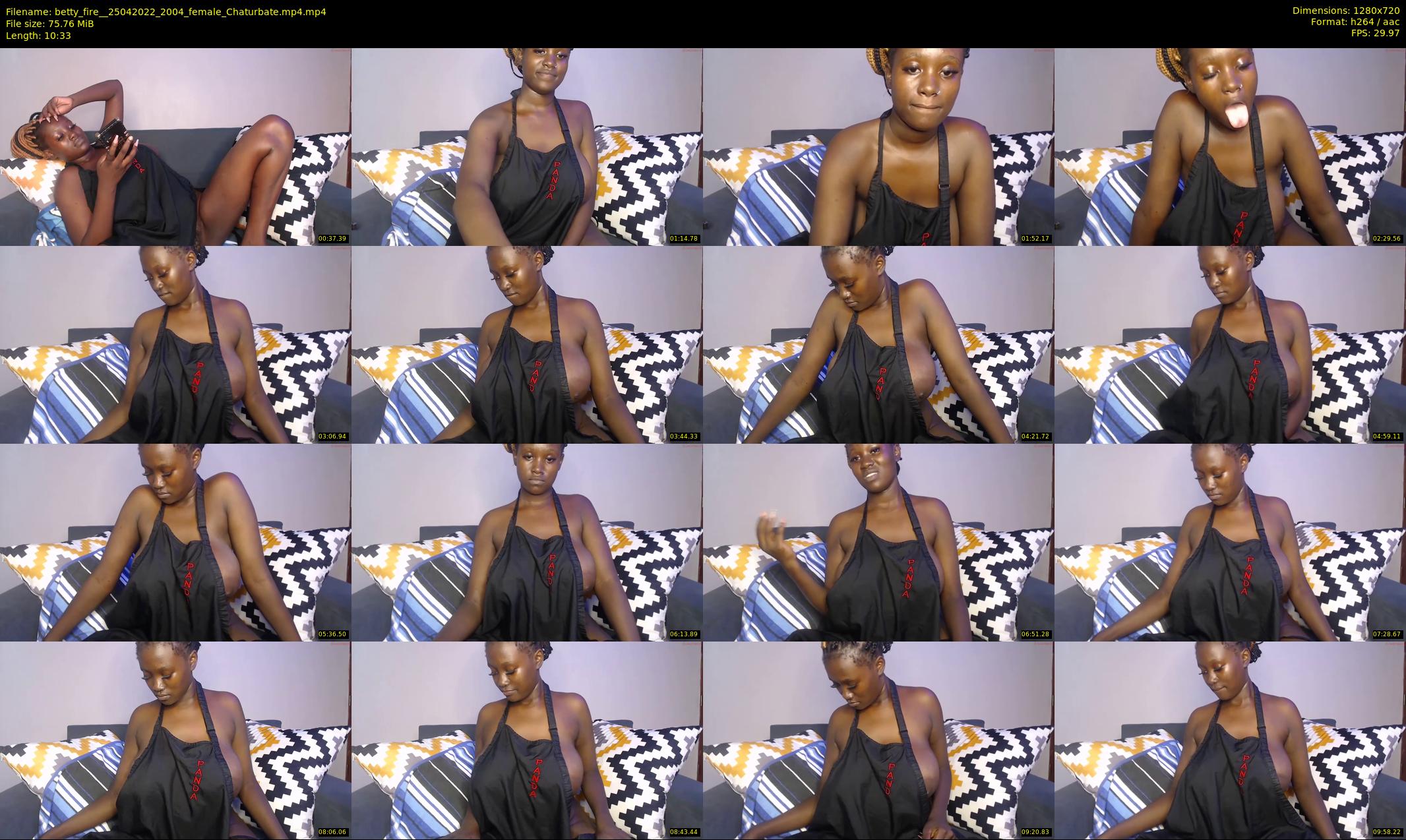 betty_fire_ — 11 minute Chaturbate female cam show recording, 720p, Apr 25, 2022