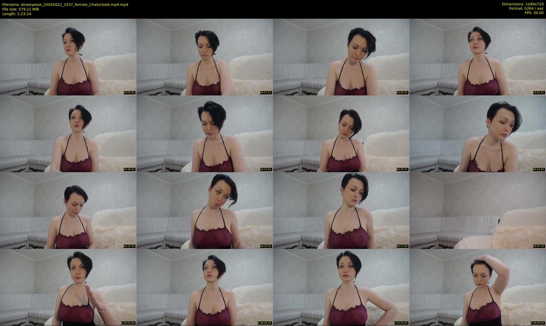 blueeyeess — 84 minute Chaturbate female cam show recording, 720p, Apr 25, 2022