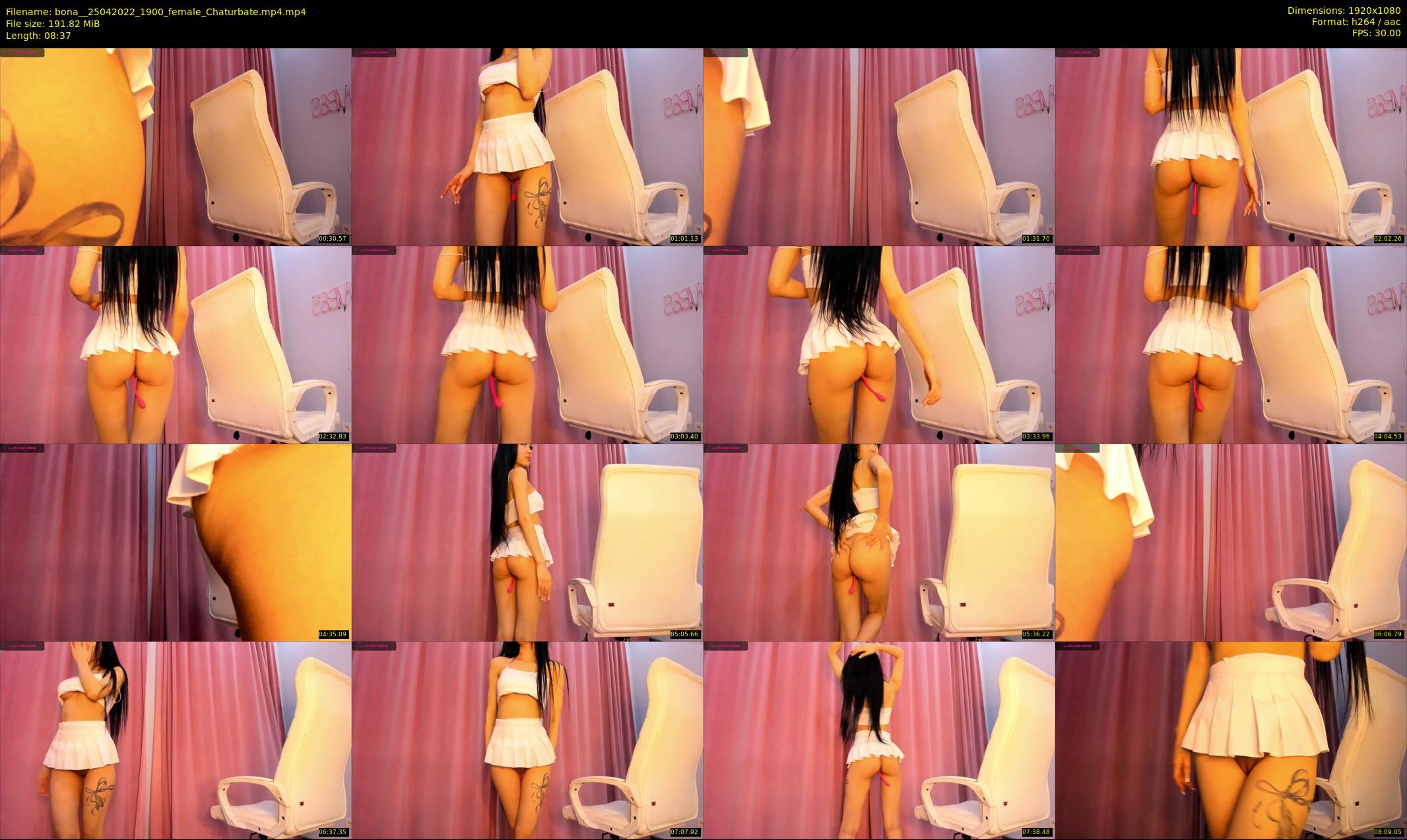 bona_ — 9 minute Chaturbate female cam show recording, 1080p, Apr 25, 2022
