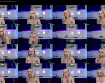 brightrays__ — 54 minute Chaturbate female cam show recording, 1080p, Apr 25, 2022