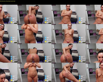 britishsofia — 54 minute Chaturbate female cam show recording, 1080p, Apr 25, 2022