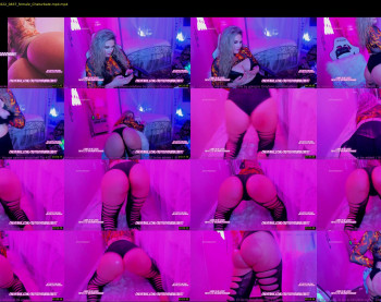 butterybubblebutt — 55 minute Chaturbate couple cam show recording, 1080p, Apr 25, 2022