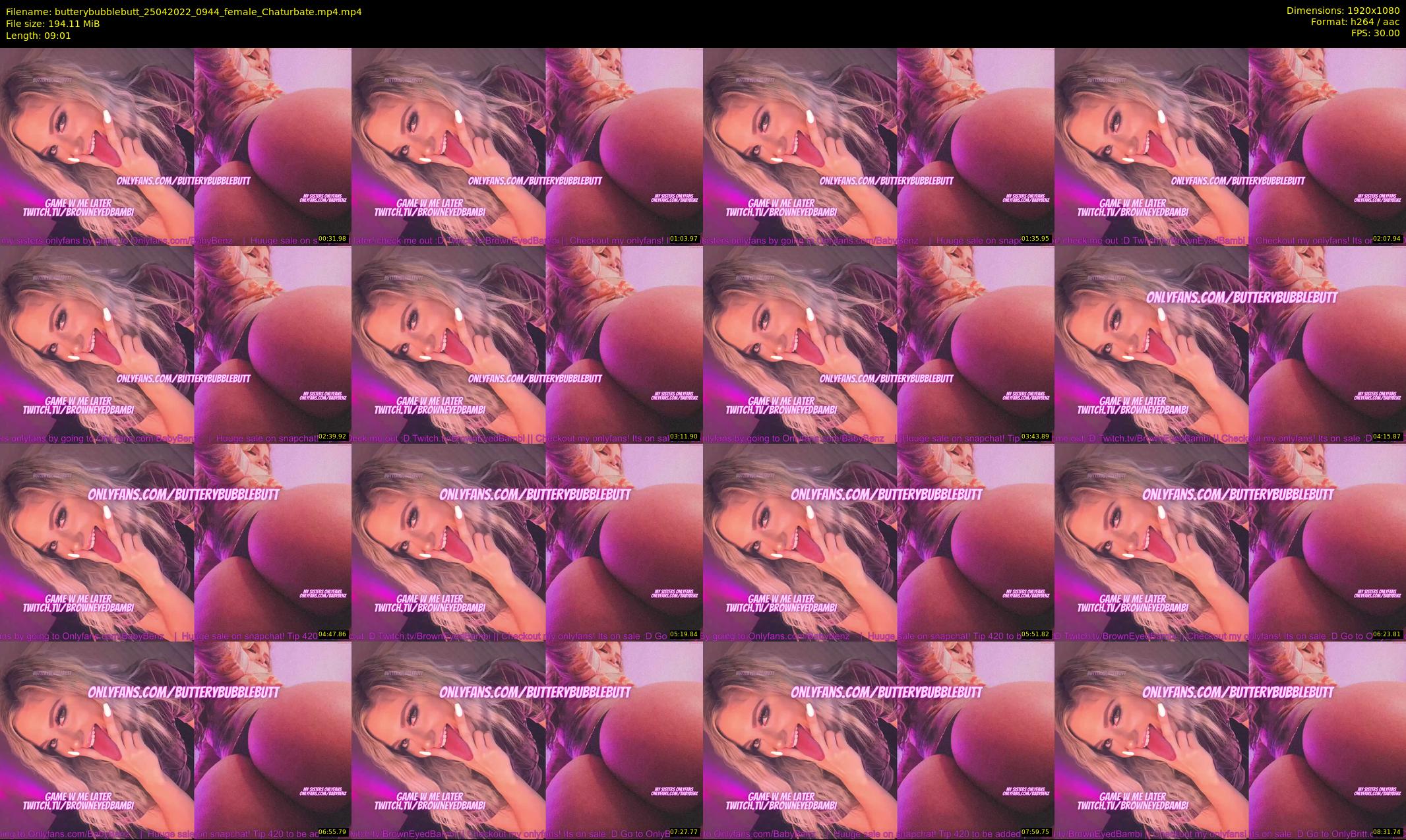 butterybubblebutt — 10 minute Chaturbate couple cam show recording, 1080p, Apr 25, 2022