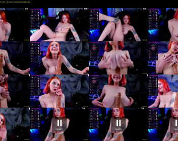 charlottanilsson — 30 minute Chaturbate female cam show recording, 720p, Apr 25, 2022