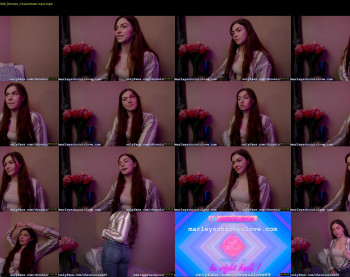 chroniclove — 24 minute Chaturbate female cam show recording, 4K, Apr 26, 2022