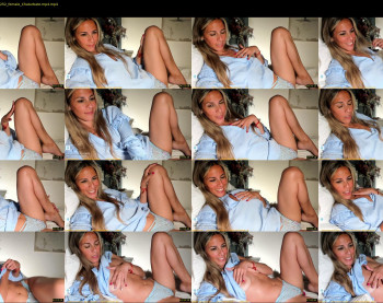 cique_black — 54 minute Chaturbate female cam show recording, 1080p, Apr 25, 2022