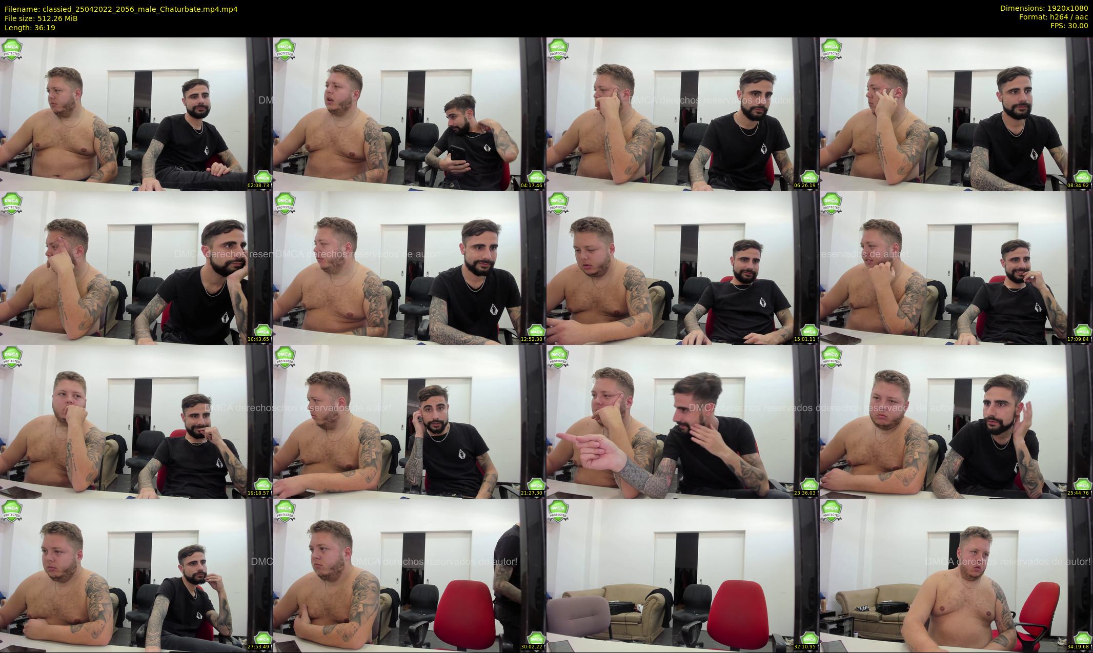 classied — 37 minute Chaturbate male cam show recording, 1080p, Apr 25, 2022