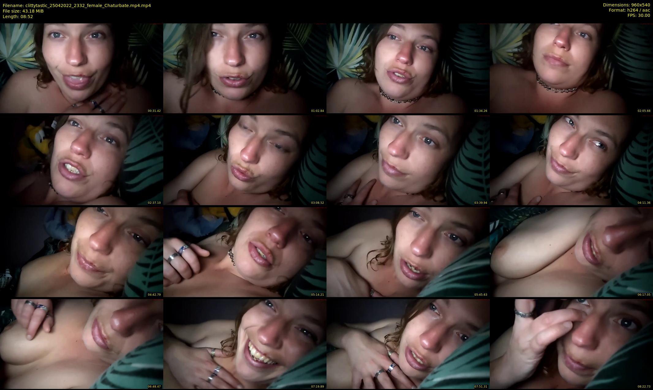 clittytastic — 9 minute Chaturbate female cam show recording, 480p, Apr 25, 2022