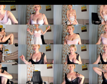 colette1w — 92 minute Chaturbate female cam show recording, 720p, Apr 26, 2022