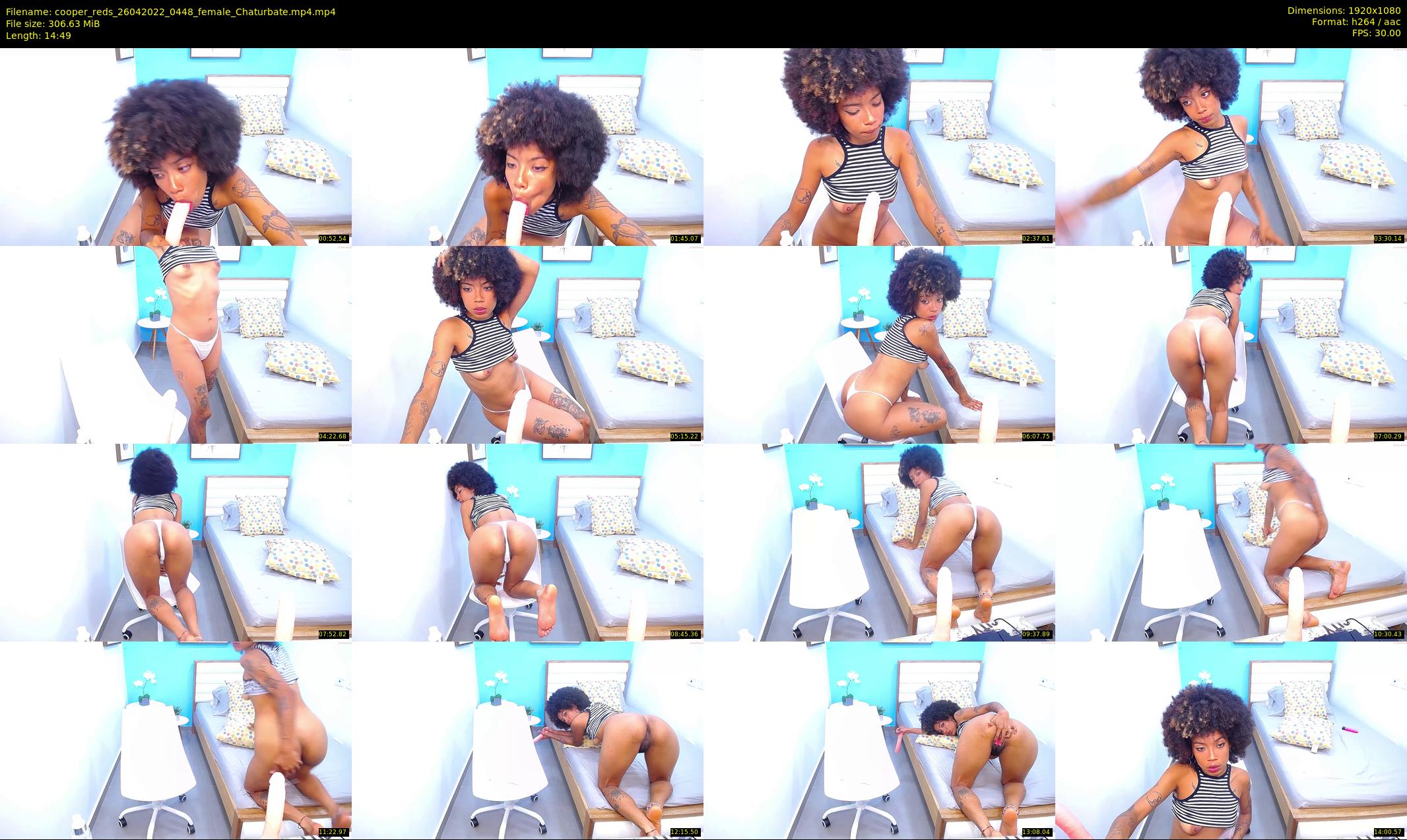 cooper_reds — 15 minute Chaturbate female cam show recording, 1080p, Apr 26, 2022