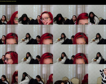 couple_kitty — 12 minute Chaturbate female cam show recording, 1080p, Apr 26, 2022