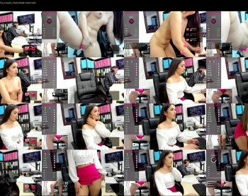 daryastars — 55 minute Chaturbate couple cam show recording, 1080p, Apr 25, 2022