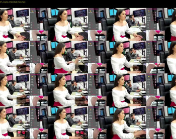 daryastars — 13 minute Chaturbate couple cam show recording, SD, Apr 25, 2022