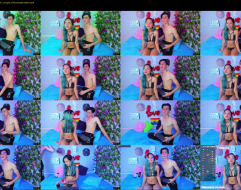 dianayleo — 19 minute Chaturbate couple cam show recording, 720p, Apr 25, 2022