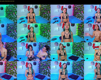 dianayleo — 36 minute Chaturbate couple cam show recording, 1080p, Apr 25, 2022
