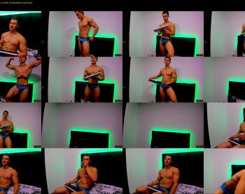 dilan_coy — 54 minute Chaturbate male cam show recording, 1080p, Apr 25, 2022