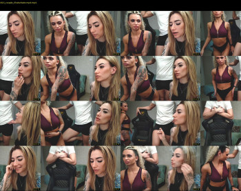 drunk_bosss — 8 minute Chaturbate couple cam show recording, 1080p, Apr 25, 2022