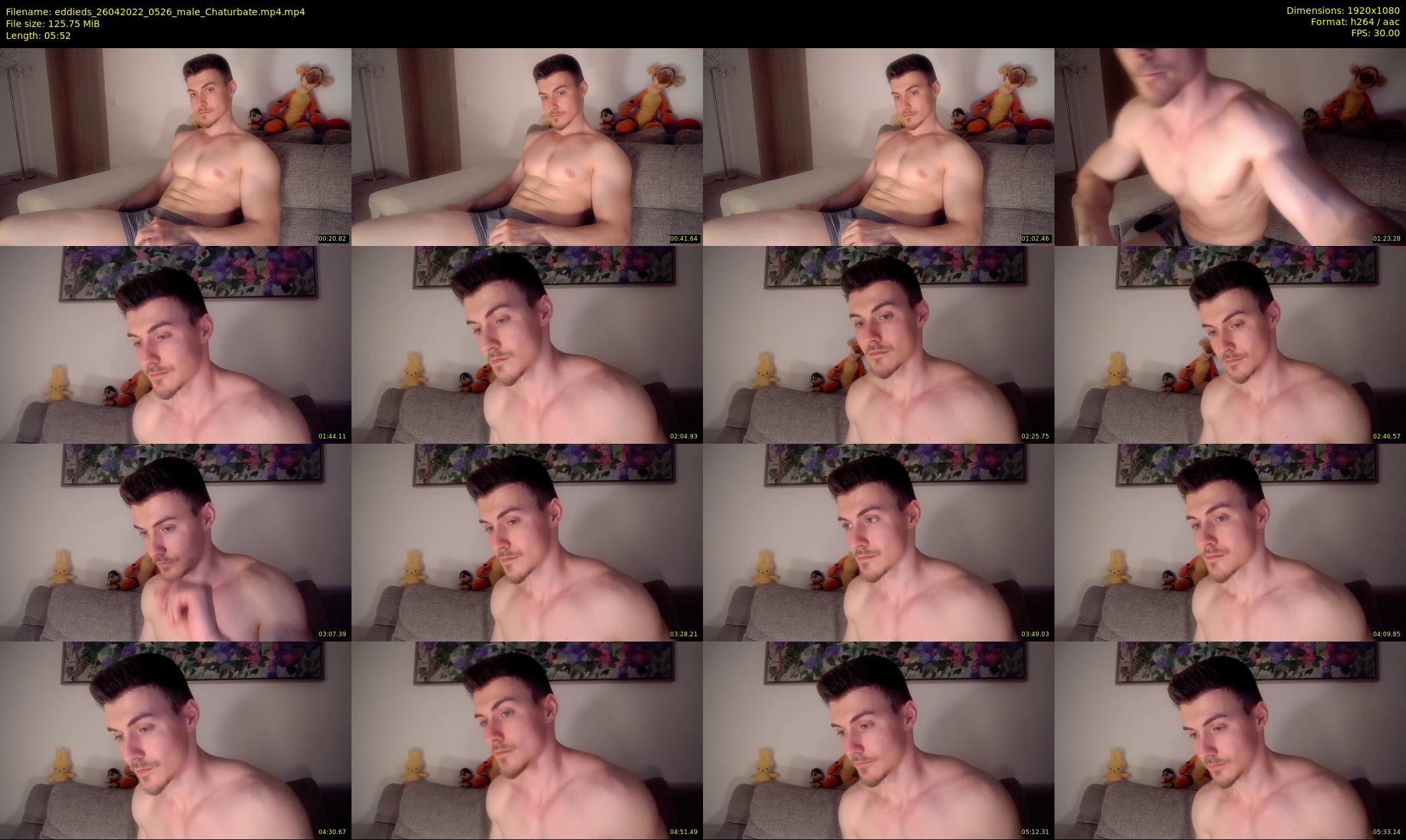 eddieds — 6 minute Chaturbate male cam show recording, 1080p, Apr 26, 2022