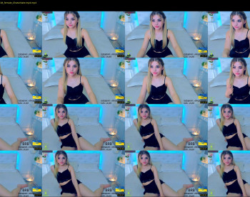 elen_black — 63 minute Chaturbate female cam show recording, 1080p, Apr 25, 2022