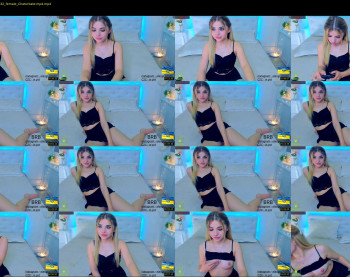 elen_black — 61 minute Chaturbate female cam show recording, 1080p, Apr 25, 2022