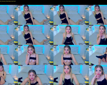elen_black — 46 minute Chaturbate female cam show recording, 1080p, Apr 25, 2022